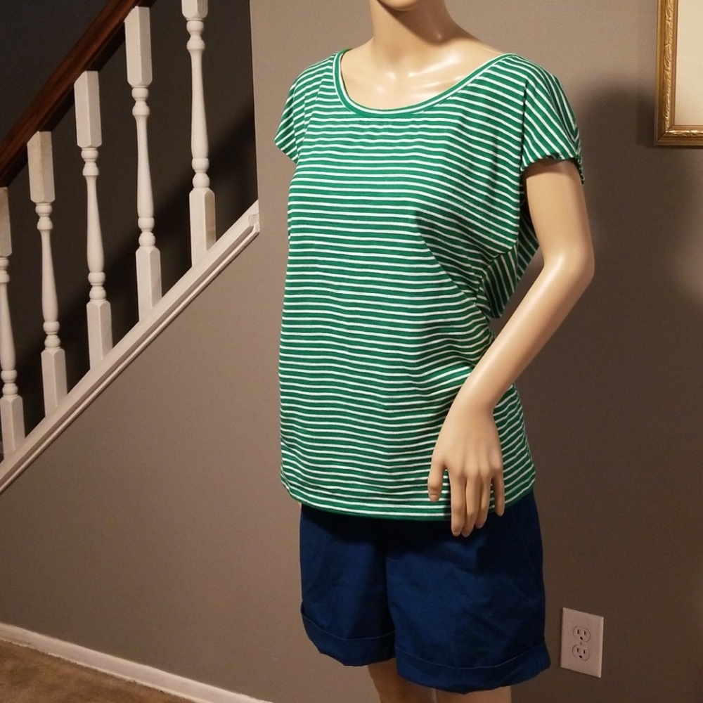 NEW YORK &COMPANY STRAPPED BLOUSE